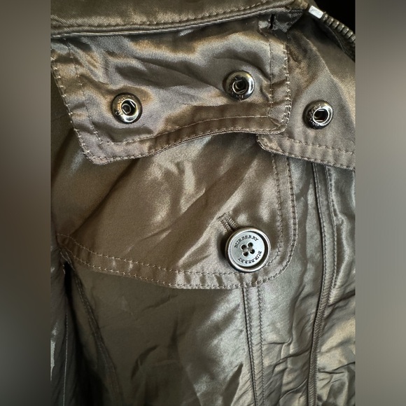Burberry Metallic Brown Jacket - Picture 3 of 16